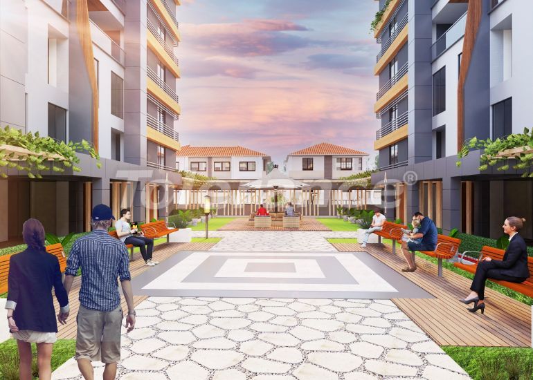 Квартира от застройщика в Кючюкчекмедже, Стамбул вид на море с бассейном в рассрочку - 66325 Квартира от застройщика в Кючюкчекмедже, Стамбул вид на море с бассейном в рассрочку: купить недвижимость в Турции - 66325