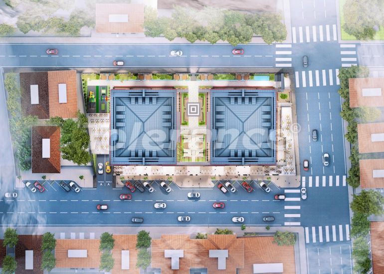 Квартира от застройщика в Кючюкчекмедже, Стамбул вид на море с бассейном в рассрочку - 66327 Квартира от застройщика в Кючюкчекмедже, Стамбул вид на море с бассейном в рассрочку: купить недвижимость в Турции - 66327