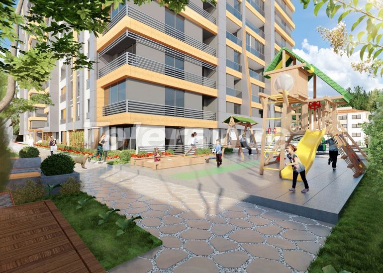 Квартира от застройщика в Кючюкчекмедже, Стамбул вид на море с бассейном в рассрочку - 66329 Квартира от застройщика в Кючюкчекмедже, Стамбул вид на море с бассейном в рассрочку: купить недвижимость в Турции - 66329