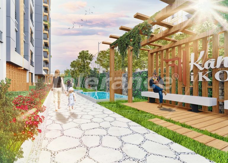 Квартира от застройщика в Кючюкчекмедже, Стамбул вид на море с бассейном в рассрочку - 66333 Квартира от застройщика в Кючюкчекмедже, Стамбул вид на море с бассейном в рассрочку: купить недвижимость в Турции - 66333