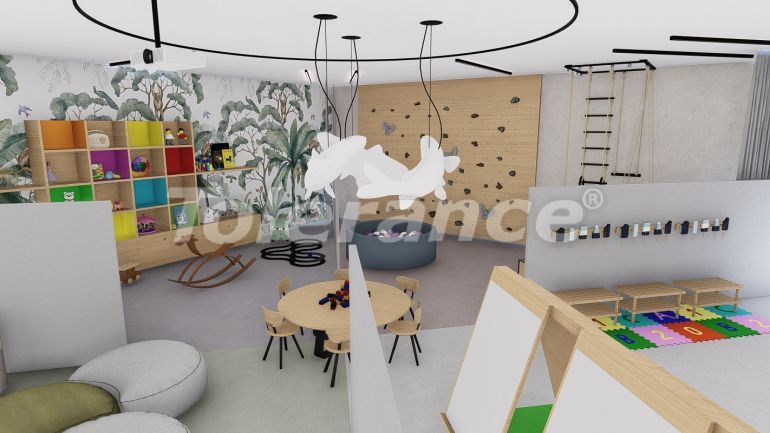 Квартира от застройщика в Кючюкчекмедже, Стамбул вид на море с бассейном в рассрочку - 66334 Квартира от застройщика в Кючюкчекмедже, Стамбул вид на море с бассейном в рассрочку: купить недвижимость в Турции - 66334