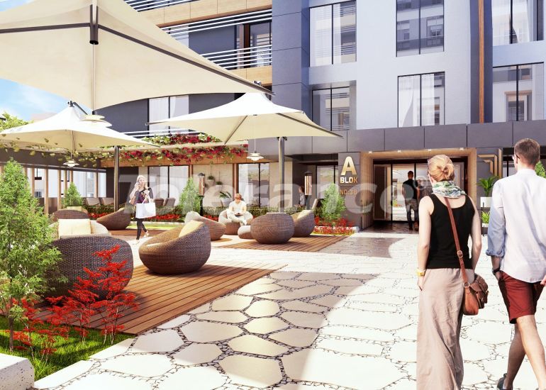 Квартира от застройщика в Кючюкчекмедже, Стамбул вид на море с бассейном в рассрочку - 66336 Квартира от застройщика в Кючюкчекмедже, Стамбул вид на море с бассейном в рассрочку: купить недвижимость в Турции - 66336