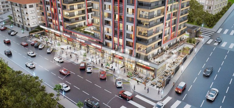 Квартира от застройщика в Кючюкчекмедже, Стамбул вид на море с бассейном в рассрочку - 66337 Квартира от застройщика в Кючюкчекмедже, Стамбул вид на море с бассейном в рассрочку: купить недвижимость в Турции - 66337