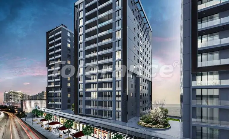 Квартира от застройщика в Кючюкчекмедже, Стамбул в рассрочку: купить недвижимость в Турции - 25614