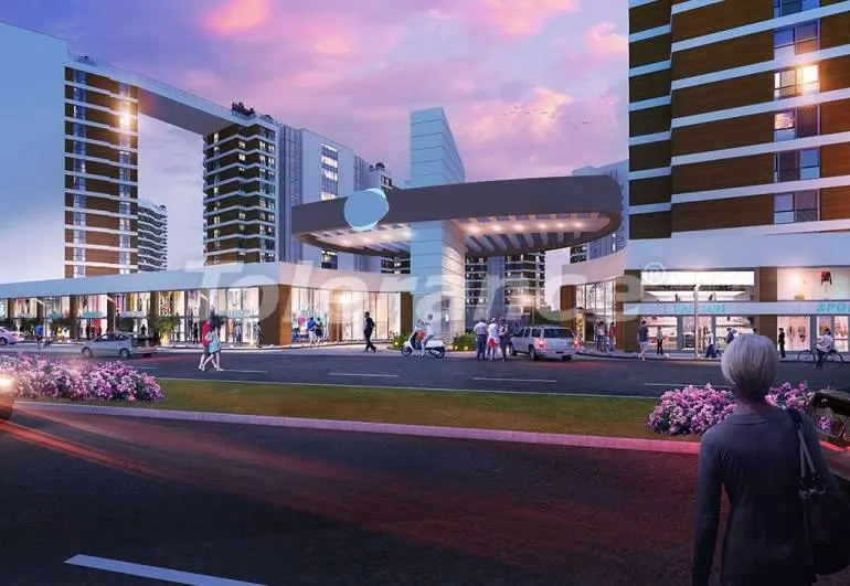 Квартира в Кючюкчекмедже, Стамбул вид на море с бассейном в рассрочку: купить недвижимость в Турции - 7062