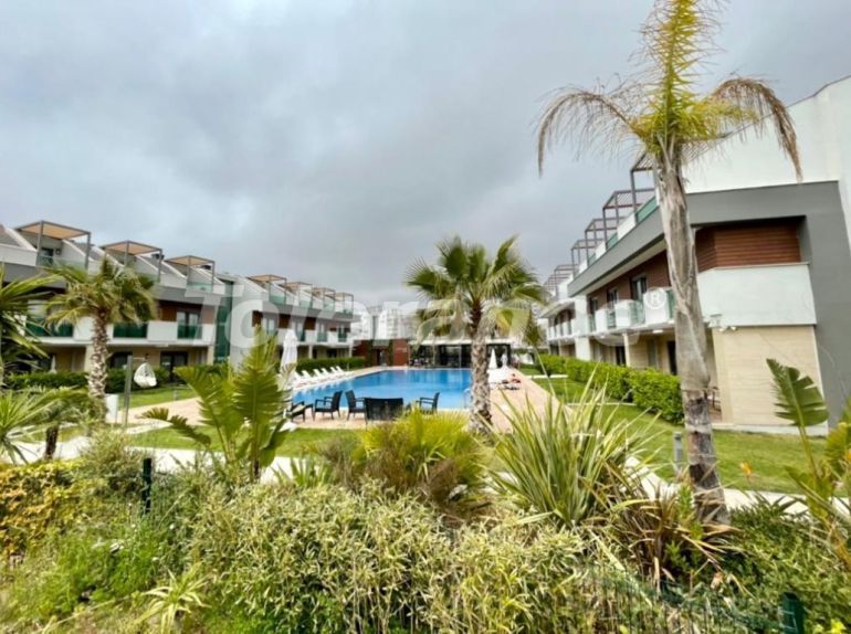 Квартира в Кунду, Анталия с бассейном: купить недвижимость в Турции - 101487