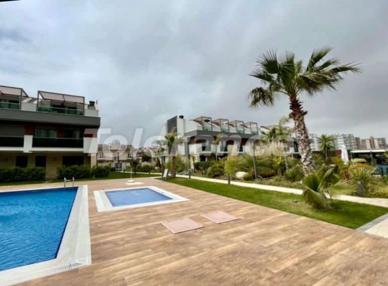 Квартира в Кунду, Анталия с бассейном: купить недвижимость в Турции - 101488