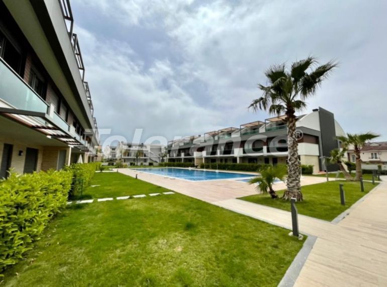 Квартира в Кунду, Анталия с бассейном: купить недвижимость в Турции - 101490