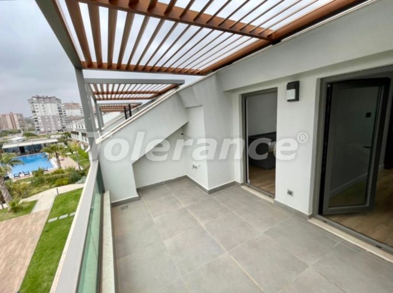 Квартира в Кунду, Анталия с бассейном: купить недвижимость в Турции - 101492