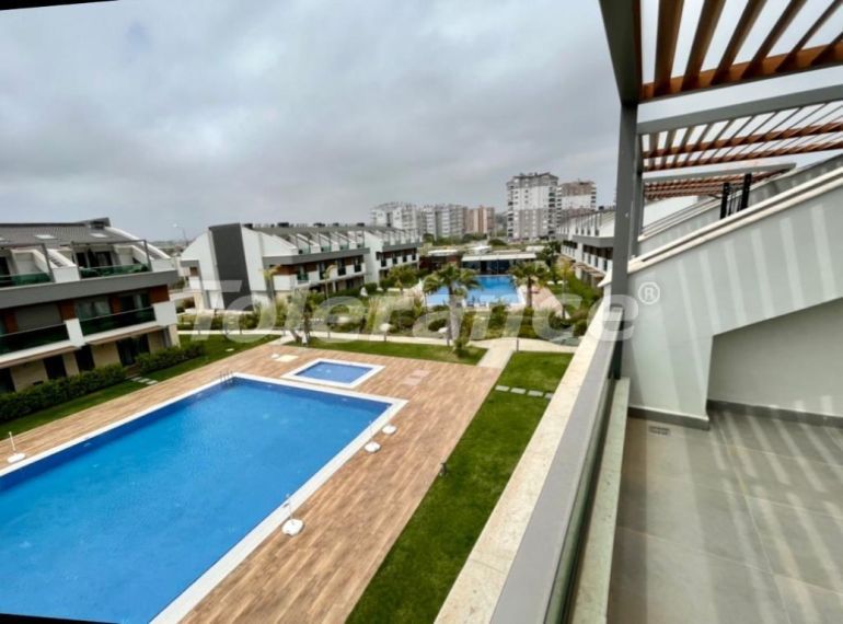 Квартира в Кунду, Анталия с бассейном: купить недвижимость в Турции - 101493