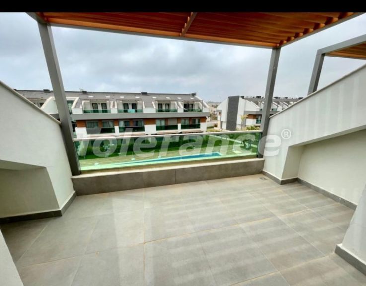 Квартира в Кунду, Анталия с бассейном: купить недвижимость в Турции - 101495