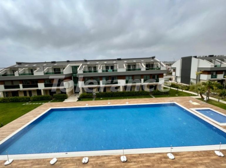 Квартира в Кунду, Анталия с бассейном: купить недвижимость в Турции - 101499