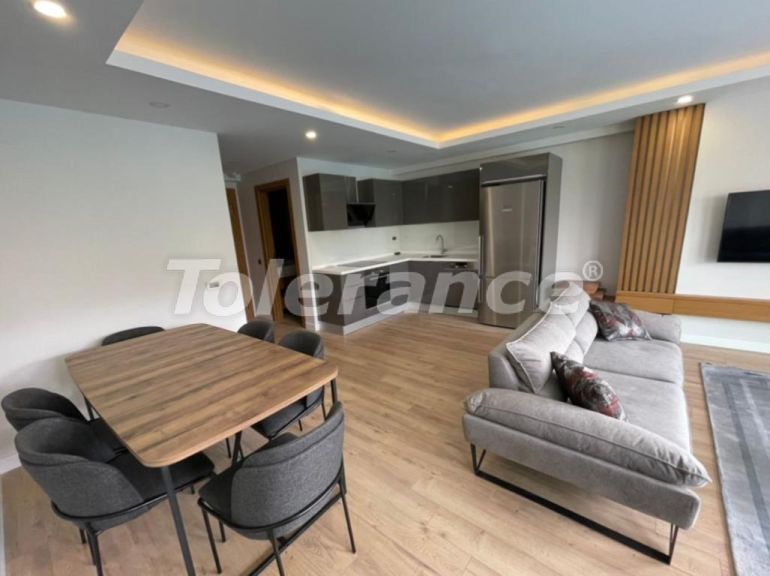 Квартира в Кунду, Анталия с бассейном: купить недвижимость в Турции - 101505