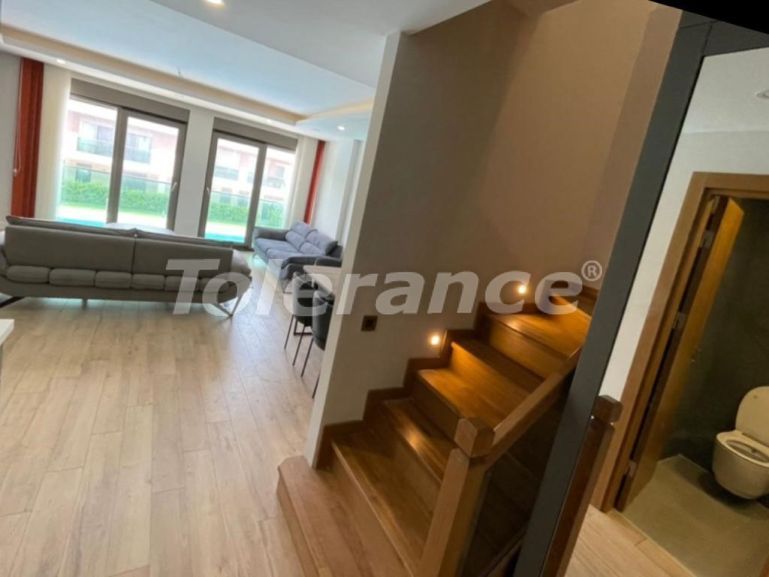 Квартира в Кунду, Анталия с бассейном: купить недвижимость в Турции - 101506