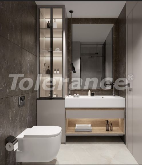 Квартира от застройщика в Кунду, Анталия вид на море с бассейном в рассрочку: купить недвижимость в Турции - 111297