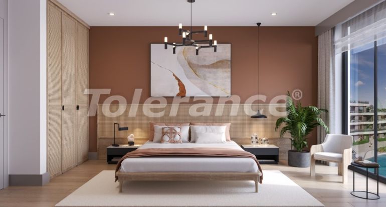 Квартира от застройщика в Кунду, Анталия вид на море с бассейном в рассрочку: купить недвижимость в Турции - 111298