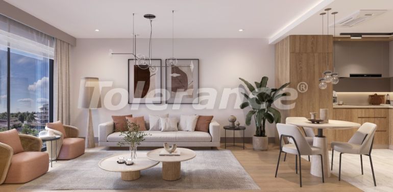 Квартира от застройщика в Кунду, Анталия вид на море с бассейном в рассрочку: купить недвижимость в Турции - 111299