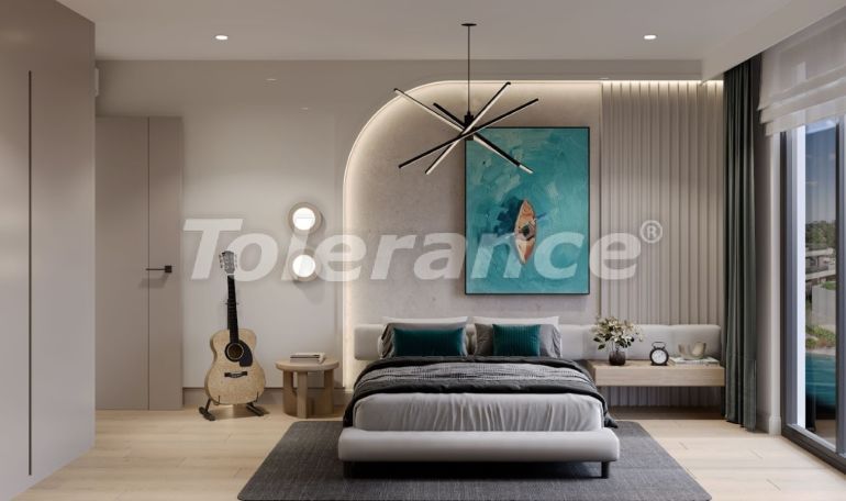 Квартира от застройщика в Кунду, Анталия вид на море с бассейном в рассрочку: купить недвижимость в Турции - 111301