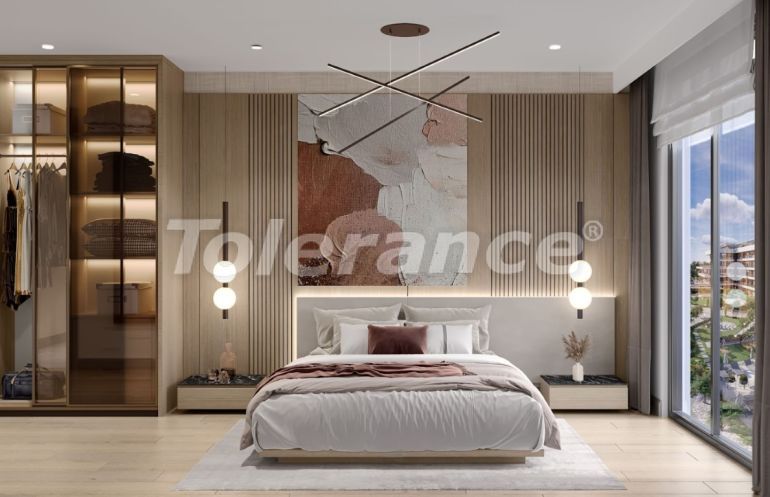 Квартира от застройщика в Кунду, Анталия вид на море с бассейном в рассрочку: купить недвижимость в Турции - 111302