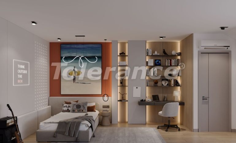 Квартира от застройщика в Кунду, Анталия вид на море с бассейном в рассрочку: купить недвижимость в Турции - 111303