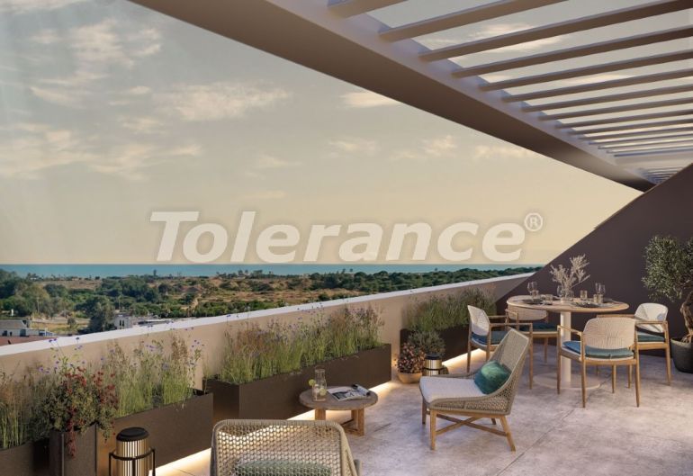 Квартира от застройщика в Кунду, Анталия вид на море с бассейном в рассрочку: купить недвижимость в Турции - 111306