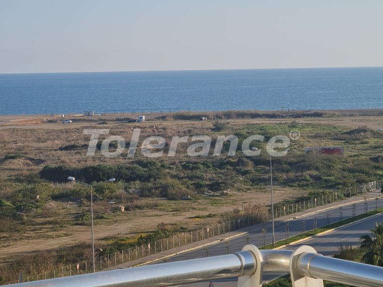 Квартира в Кунду, Анталия вид на море с бассейном: купить недвижимость в Турции - 118431