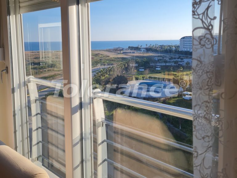 Квартира в Кунду, Анталия вид на море с бассейном: купить недвижимость в Турции - 118444