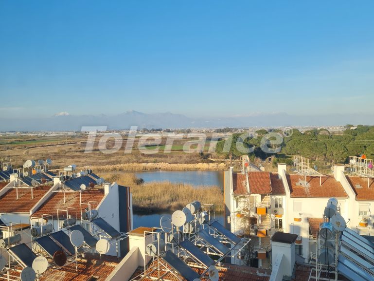 Квартира в Кунду, Анталия вид на море с бассейном: купить недвижимость в Турции - 118463