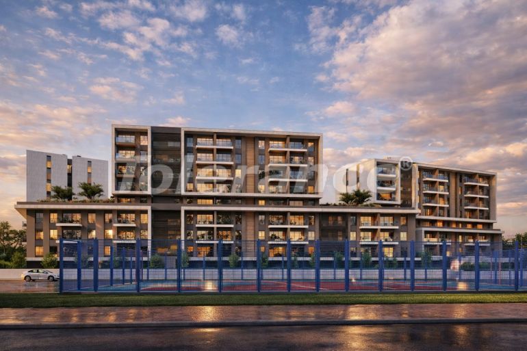 Квартира от застройщика в Кунду, Анталия вид на море с бассейном в рассрочку: купить недвижимость в Турции - 146912