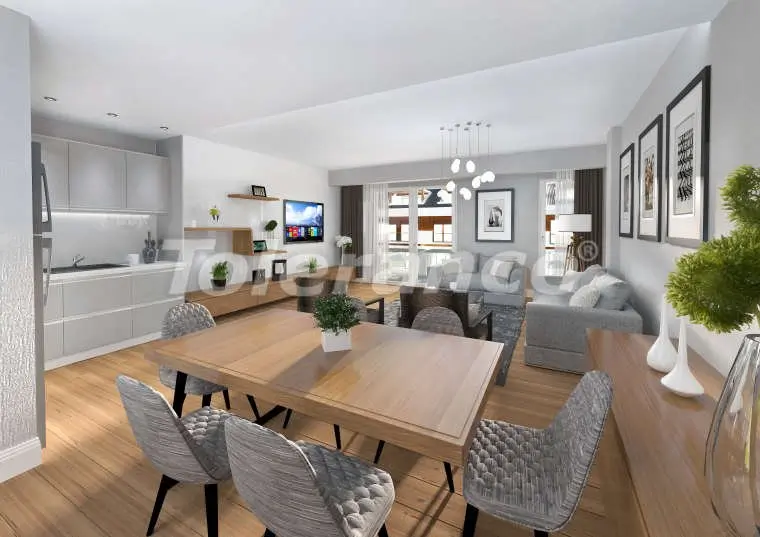 Квартира от застройщика в Кунду, Анталия с бассейном: купить недвижимость в Турции - 14883