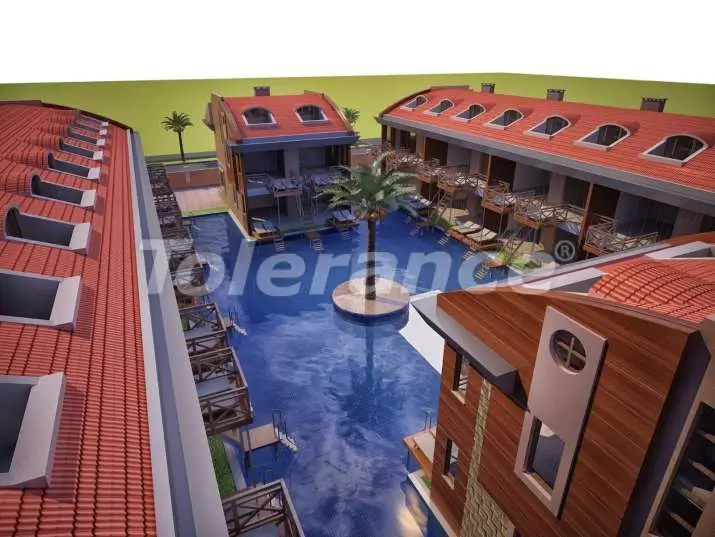 Квартира от застройщика в Кунду, Анталия с бассейном: купить недвижимость в Турции - 15706