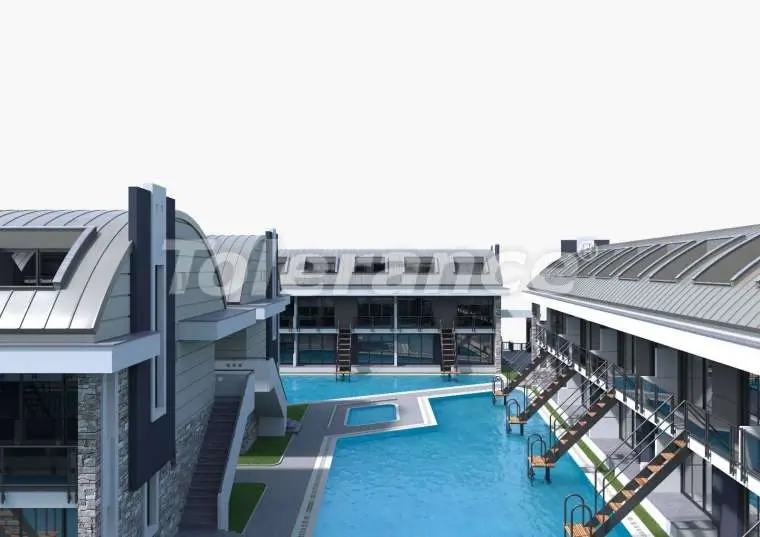 Квартира от застройщика в Кунду, Анталия с бассейном: купить недвижимость в Турции - 15716