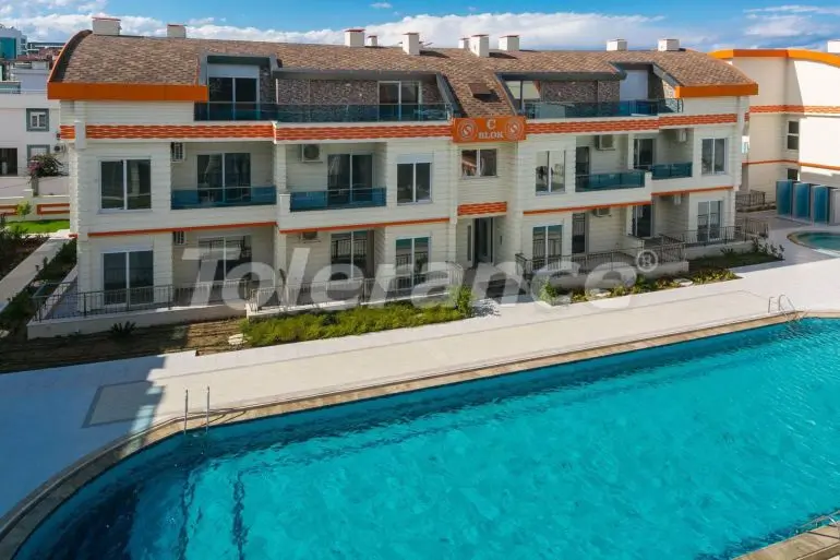 Квартира от застройщика в Кунду, Анталия с бассейном: купить недвижимость в Турции - 15871