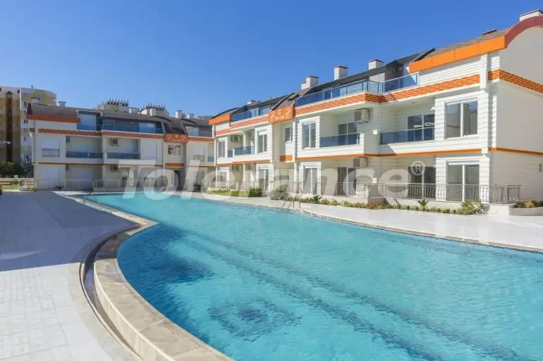 Квартира от застройщика в Кунду, Анталия с бассейном: купить недвижимость в Турции - 15883