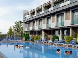 Квартира от застройщика в Кунду, Анталия с бассейном: купить недвижимость в Турции - 24021