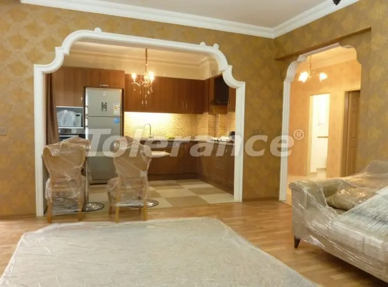 Квартира в Кунду, Анталия вид на море с бассейном в рассрочку: купить недвижимость в Турции - 24470