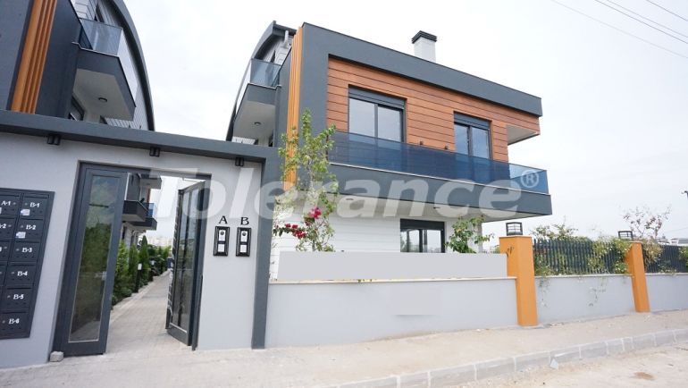 Квартира в Кунду, Анталия с бассейном: купить недвижимость в Турции - 46098