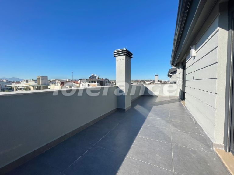 Квартира в Кунду, Анталия с бассейном: купить недвижимость в Турции - 49383