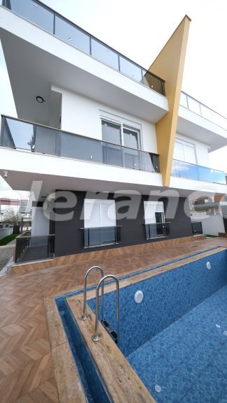 Квартира от застройщика в Кунду, Анталия с бассейном - 51001 Квартира от застройщика в Кунду, Анталия с бассейном: купить недвижимость в Турции - 51001