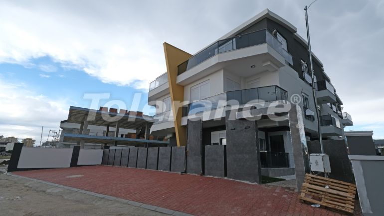 Квартира от застройщика в Кунду, Анталия с бассейном - 51022 Квартира от застройщика в Кунду, Анталия с бассейном: купить недвижимость в Турции - 51022