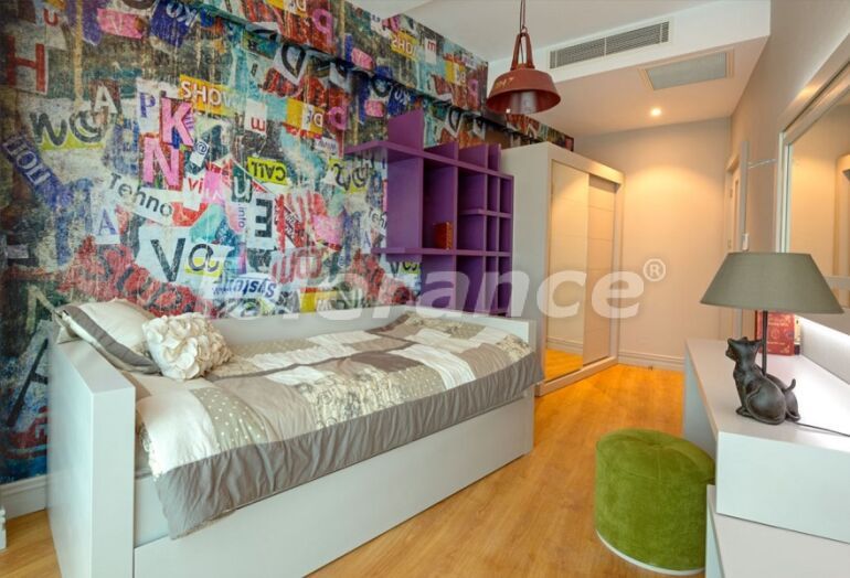 Квартира от застройщика в Кунду, Анталия вид на море с бассейном: купить недвижимость в Турции - 57212