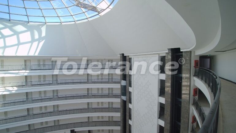 Квартира от застройщика в Кунду, Анталия вид на море с бассейном: купить недвижимость в Турции - 57222