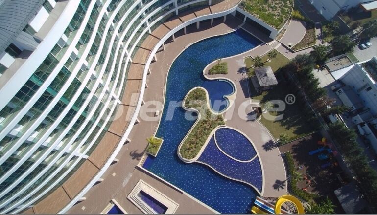 Квартира от застройщика в Кунду, Анталия вид на море с бассейном: купить недвижимость в Турции - 57224