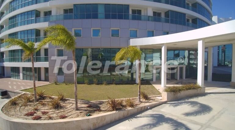 Квартира от застройщика в Кунду, Анталия вид на море с бассейном: купить недвижимость в Турции - 57225