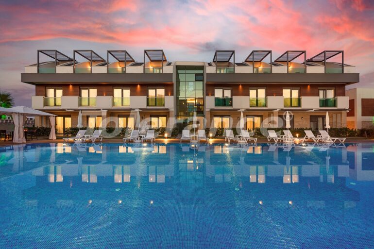 Квартира от застройщика в Кунду, Анталия: купить недвижимость в Турции - 64838