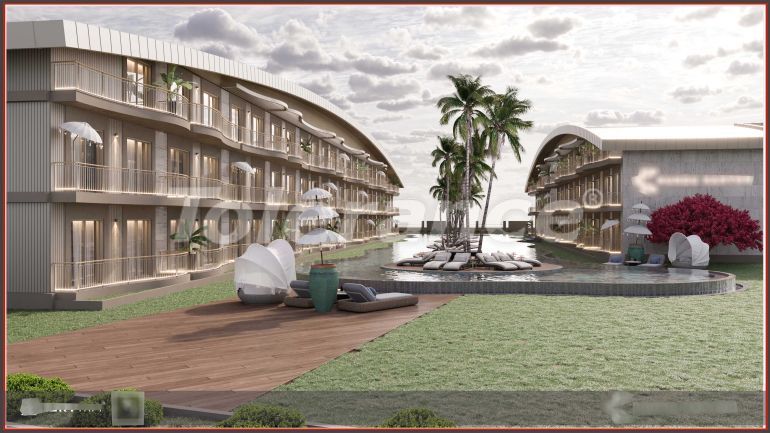 Квартира от застройщика в Кунду, Анталия с бассейном в рассрочку: купить недвижимость в Турции - 69096