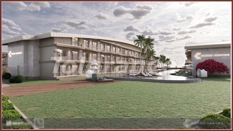 Квартира от застройщика в Кунду, Анталия с бассейном в рассрочку: купить недвижимость в Турции - 69097