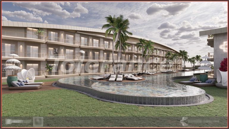 Квартира от застройщика в Кунду, Анталия с бассейном в рассрочку: купить недвижимость в Турции - 69098