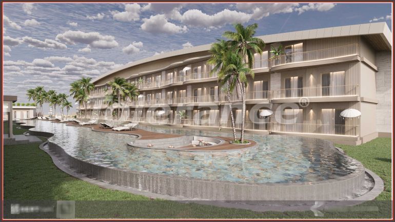 Квартира от застройщика в Кунду, Анталия с бассейном в рассрочку: купить недвижимость в Турции - 69100