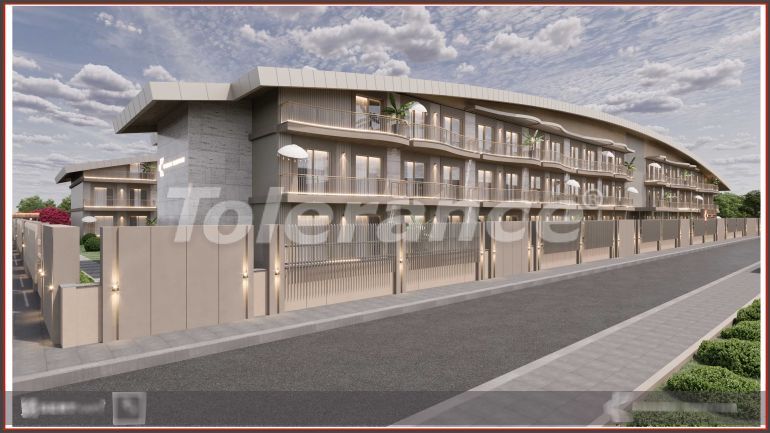 Квартира от застройщика в Кунду, Анталия с бассейном в рассрочку: купить недвижимость в Турции - 69101